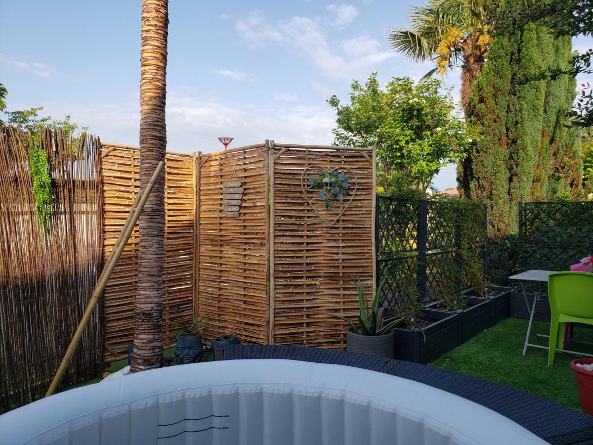 Studio Zure Ondoan - Spa Et Piscine Chauffee Tarnos Exterior photo