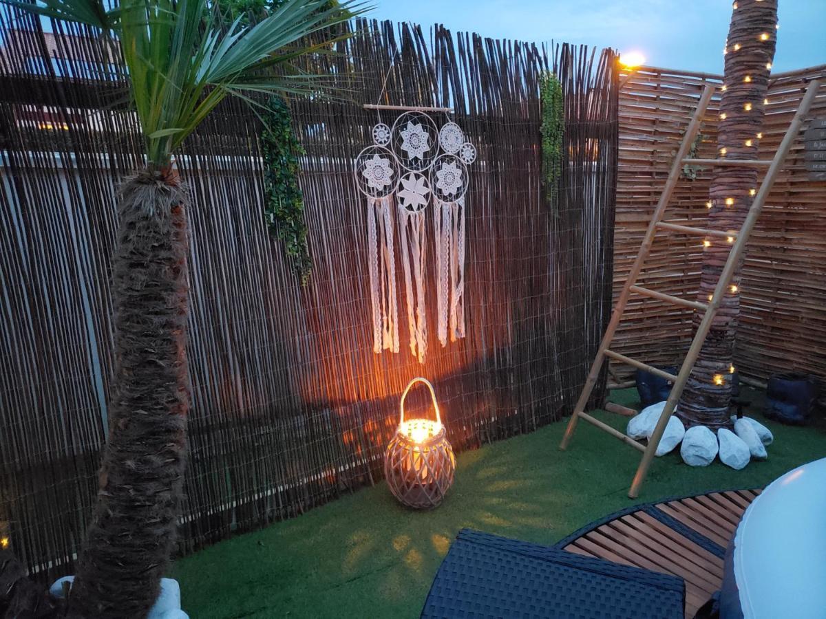 Studio Zure Ondoan - Spa Et Piscine Chauffee Tarnos Exterior photo